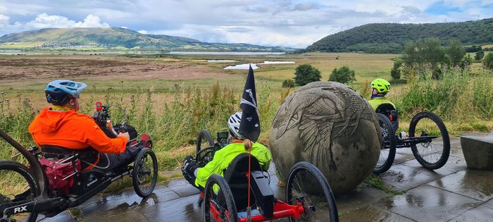 Loch Leven - Adaptive route