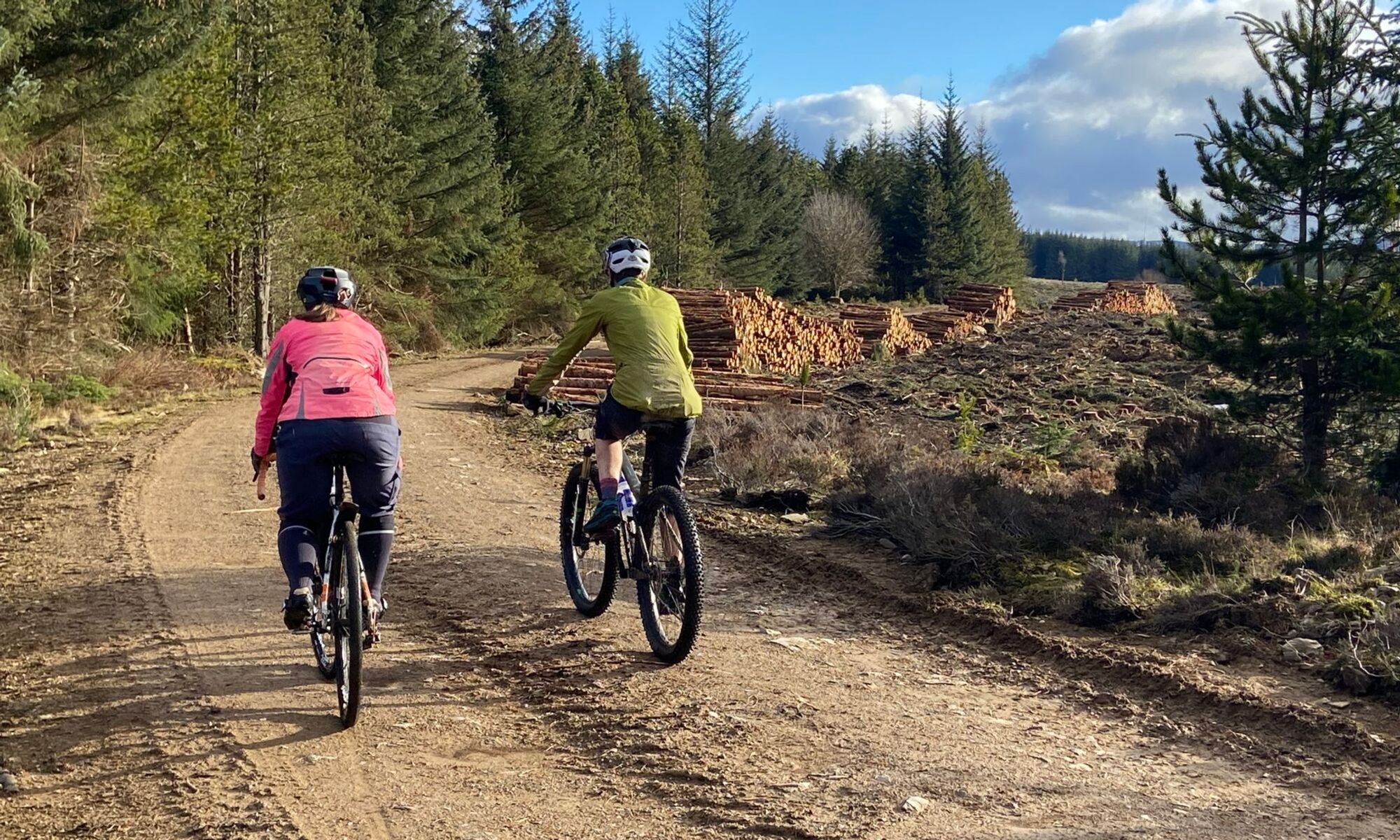 
  
  Griffin Two Lochs Loop
