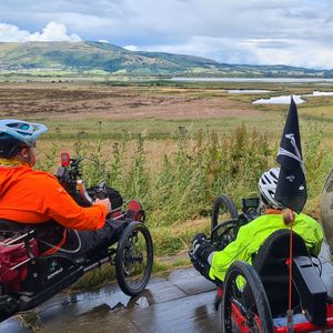 Loch Leven - Adaptive route