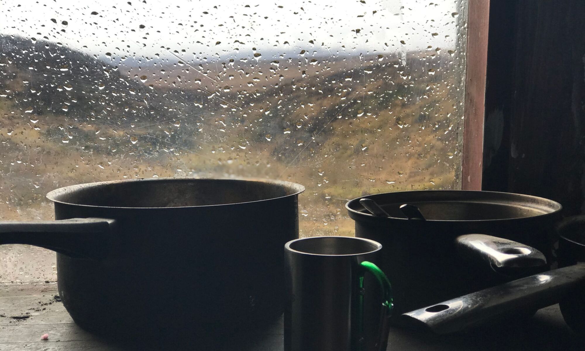 
  
  Blair Atholl Bothy Trip
